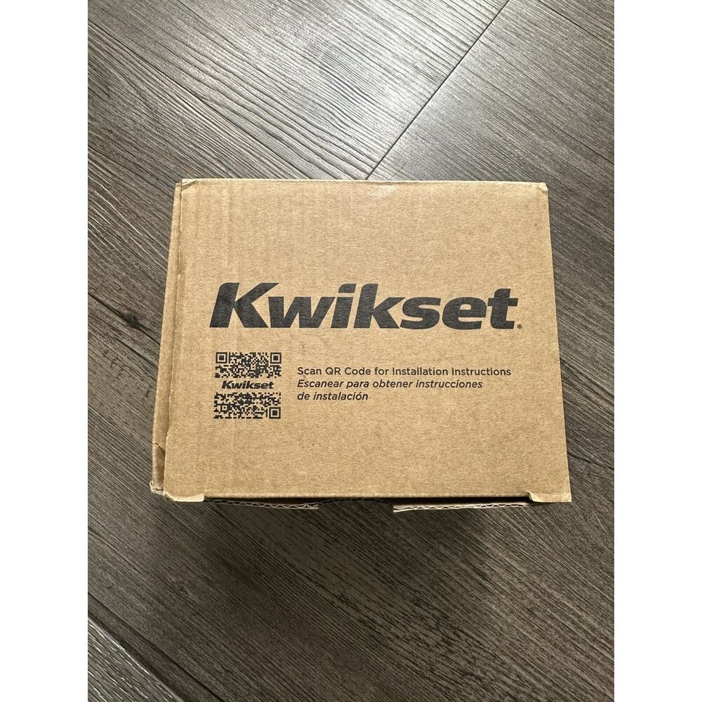 Kwikset 92580-028 258SQT15-SMT6AL Deadbolt Low Profile 1-Cylinder Satin Nickel